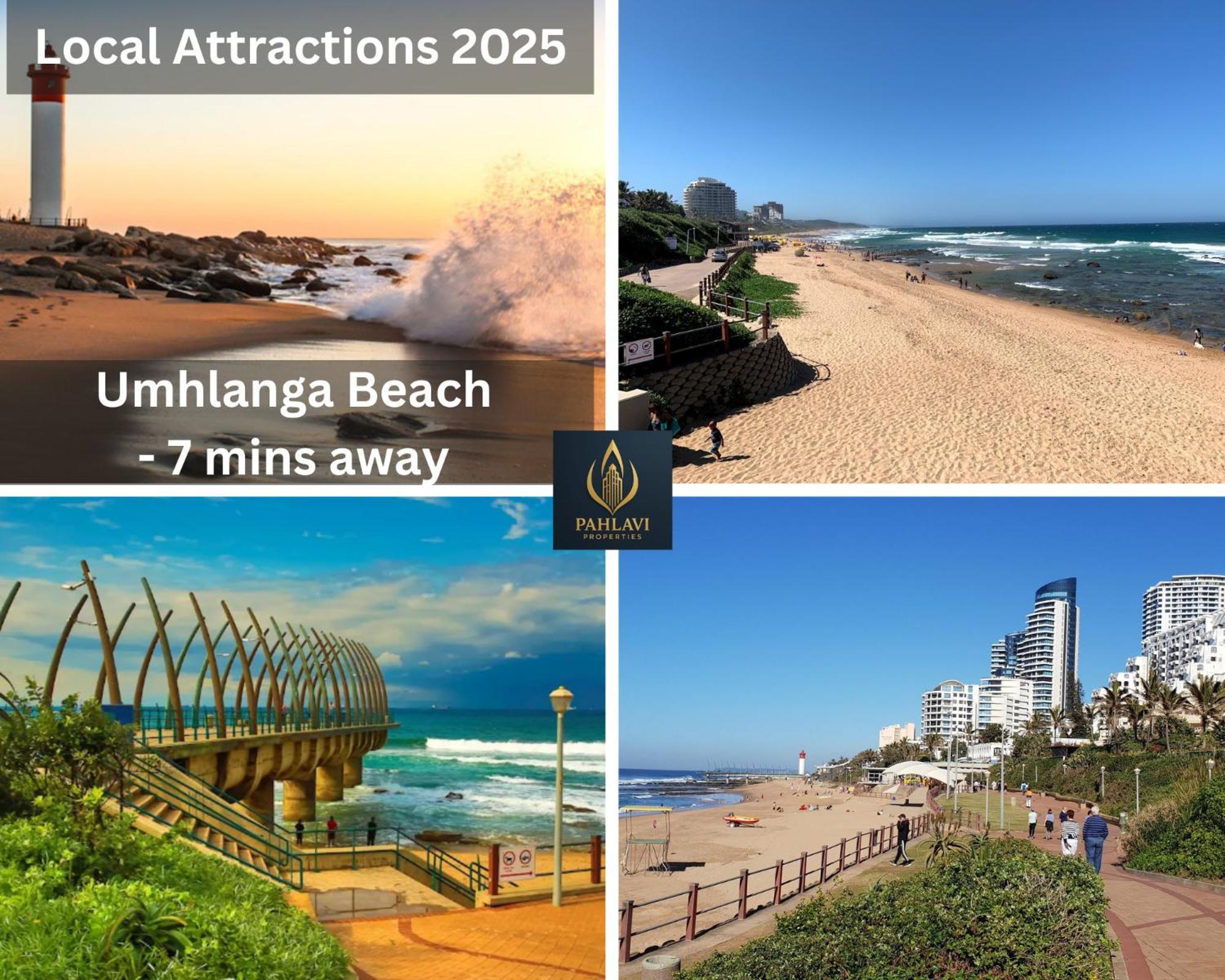 Holiday home Blue And Grey Escape Central Umhlanga With Rooftop Views Sleeps 6